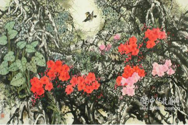 山水画元素
